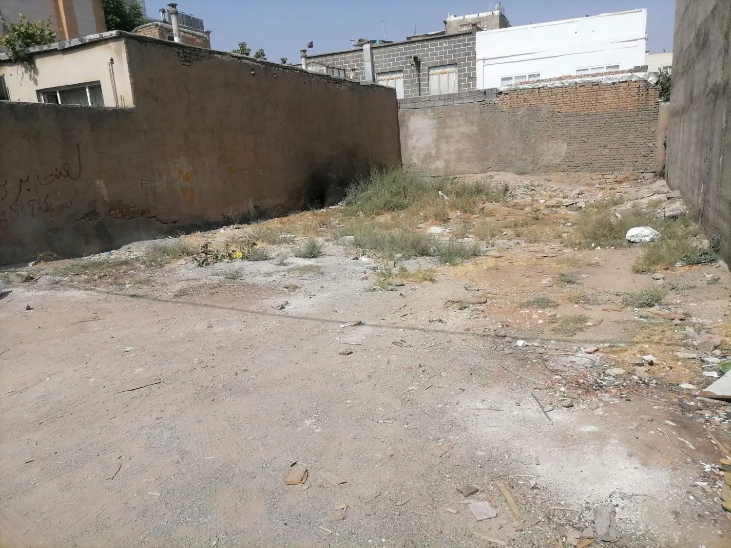 فروش زمین مسکونی در قاسم آباد