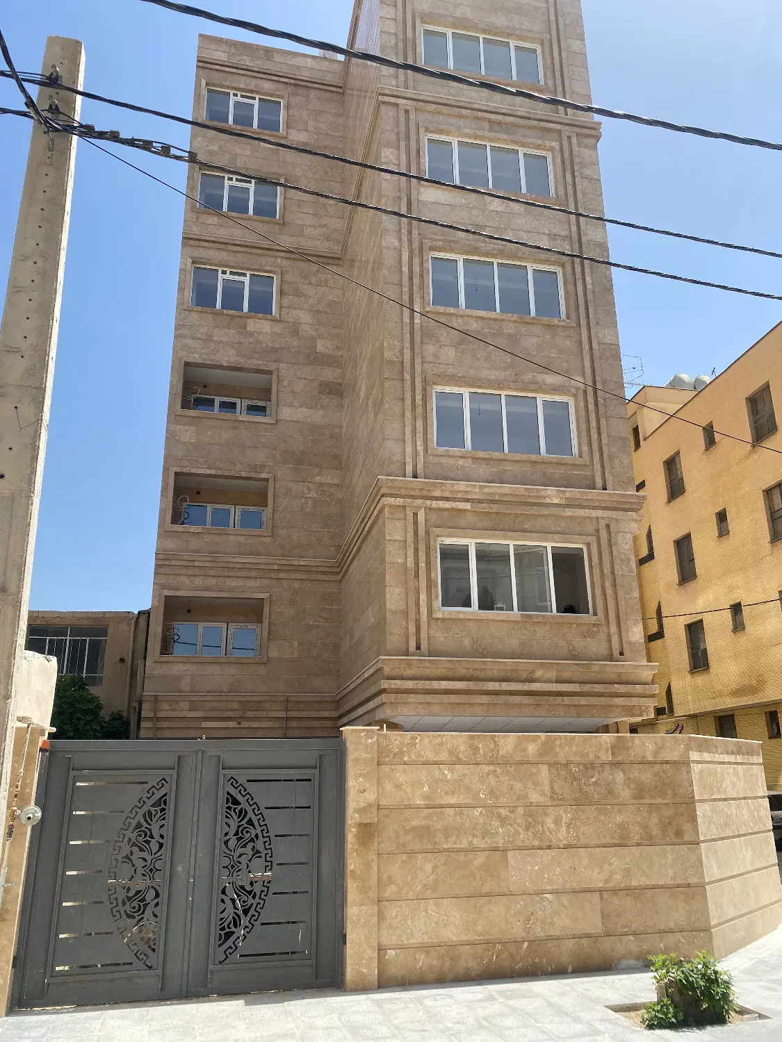 واحد اداری چهاراه خلدبرین