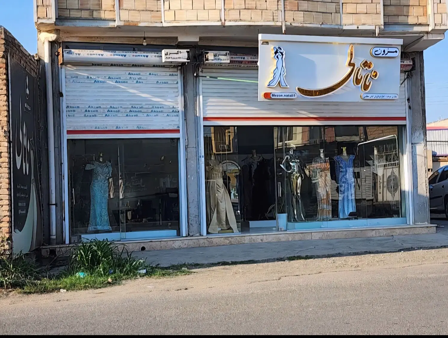 اجاره مغازه در خیابان ۲۴ متری شورا