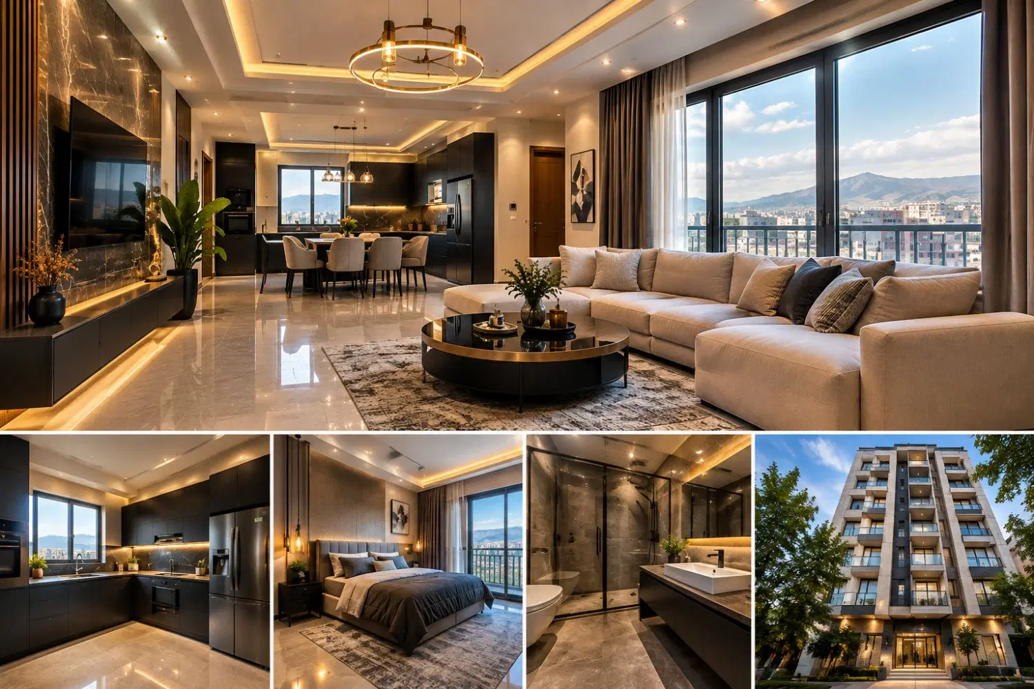 نظام مهندسی_۱۹۰ متر_تاپ لوکیشن_طبقه ۵ از ۵