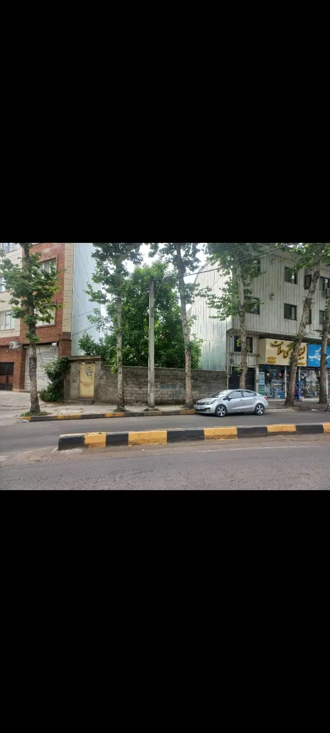 زمین ۱۶۵ متری تجاری مسکونی کاشف شرقی
