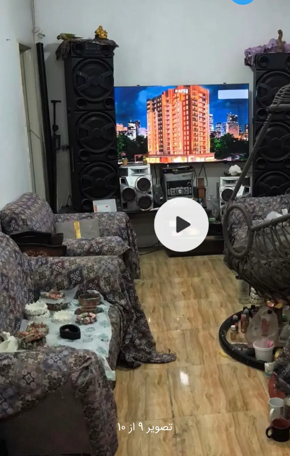 خانه ی اجاره ای دربستی قلعه میر