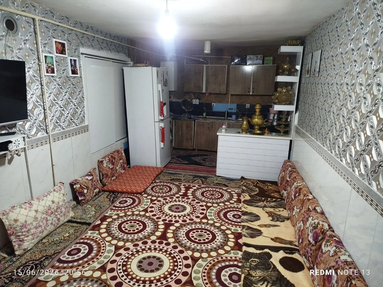مشتری واقعی زنگ بزند