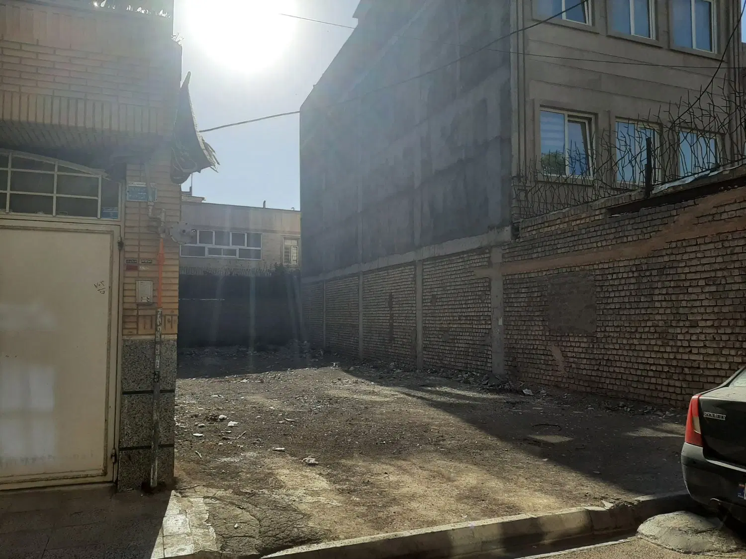 زمین پشت بحر سعدی ۱۵ خ داد
