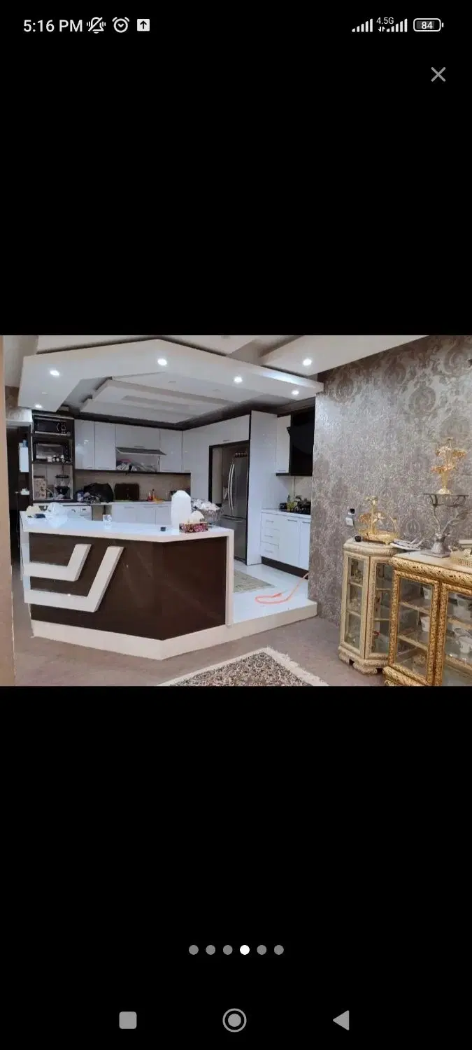 واحد۱۰۵متری پیامبر اعظم وجعفری پناه فول امکانات