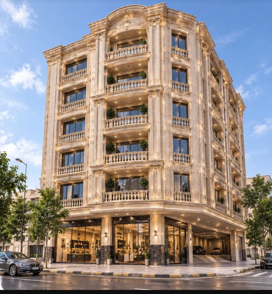 مشارکت در ساخت ساختمان ۷ طبقه تجاری، مسکونی