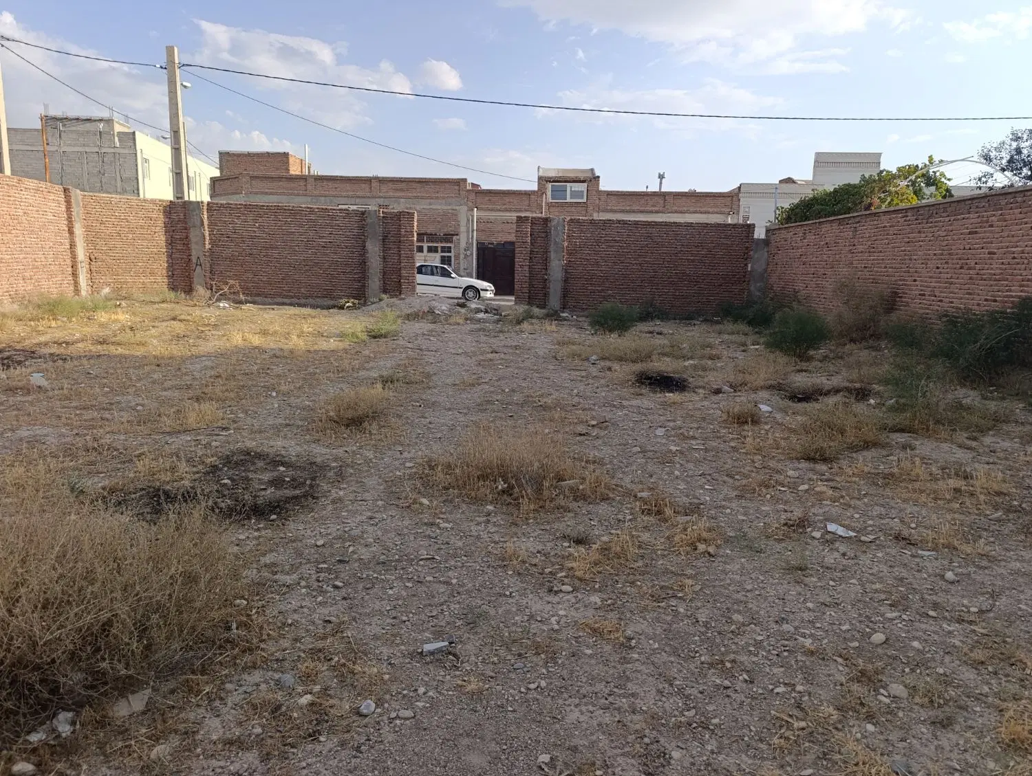 فروش زمین مسکونی