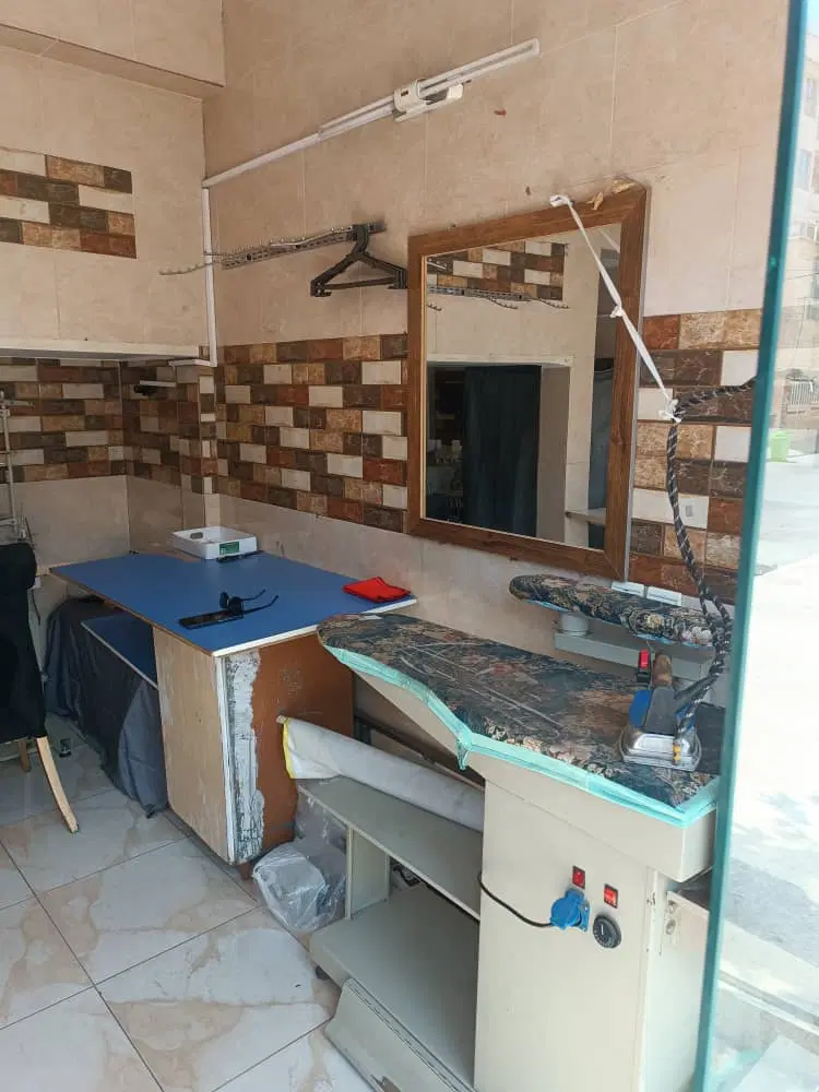اجاره مغازه خیاطی با تجهیزات کامل