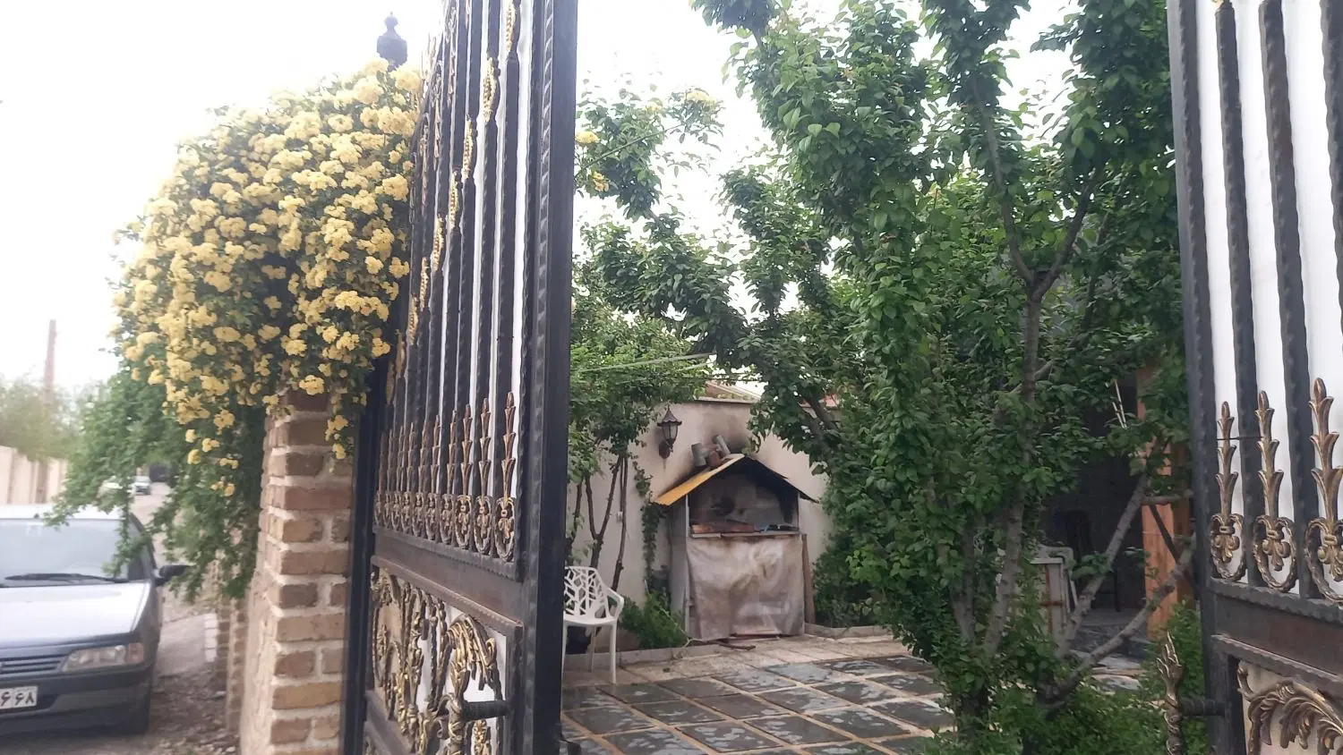 باغچه ویلا