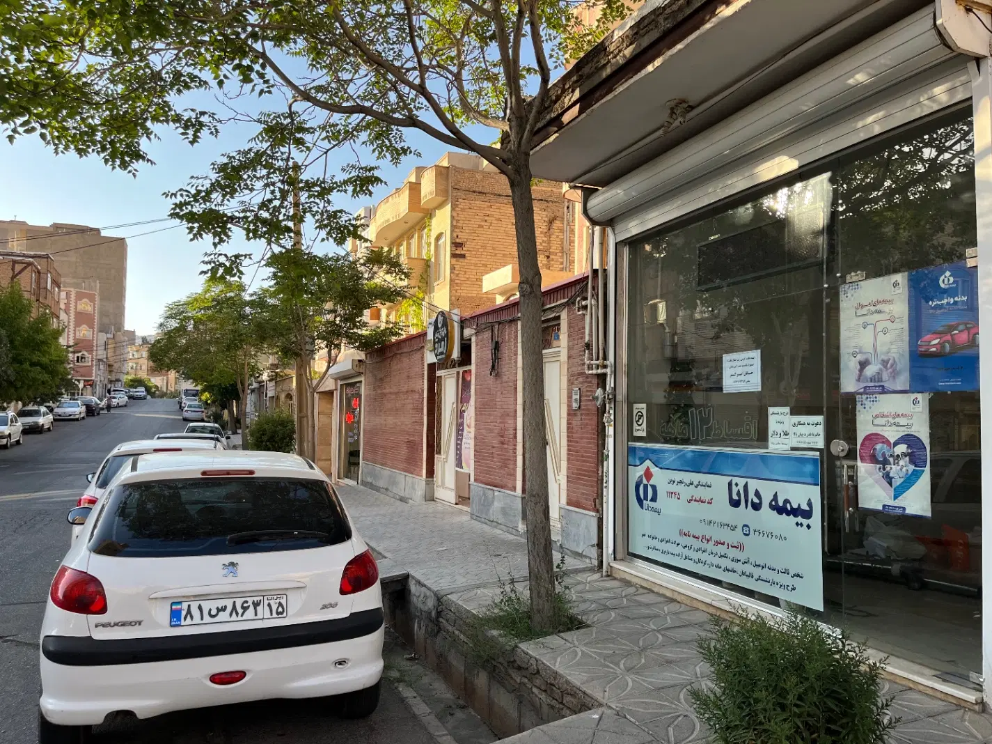 رهن و اجاره مغازه باغمیشه