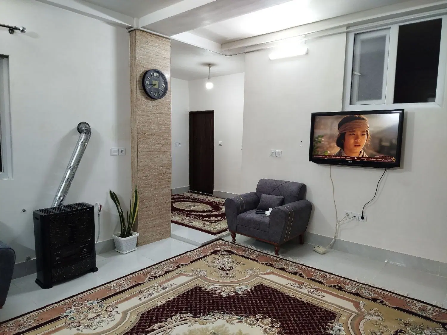 سویت آپارتمان با پارکینگ