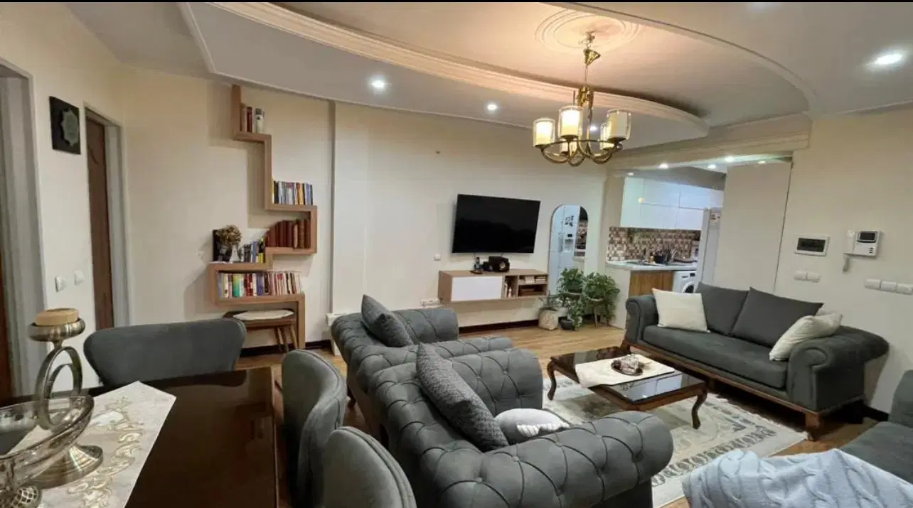 آپارتمان دو خواب اماده سکونت