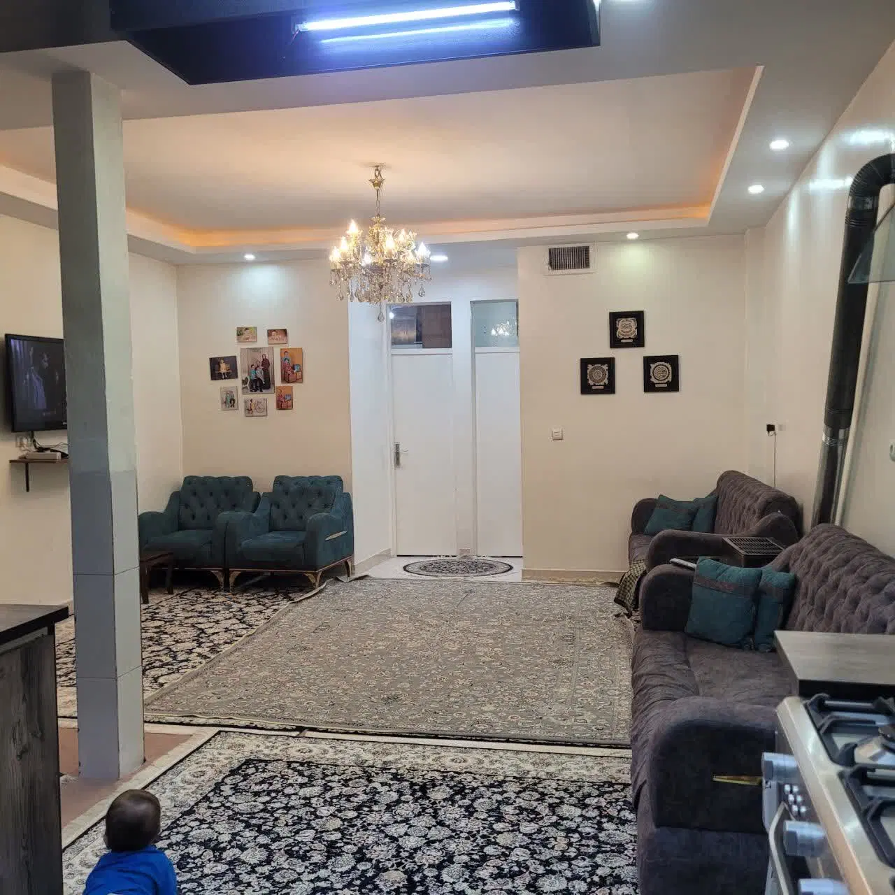 ویلایی ۶۸ متر سنددار  دوخواب