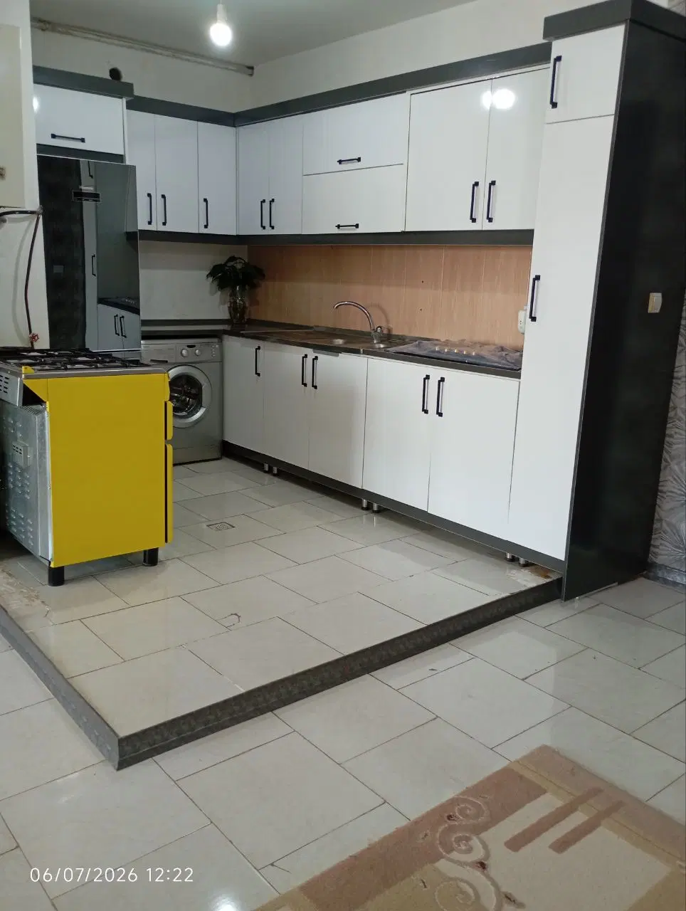رهن کامل ...در یک طبقه فقط 2واحد متراژ90