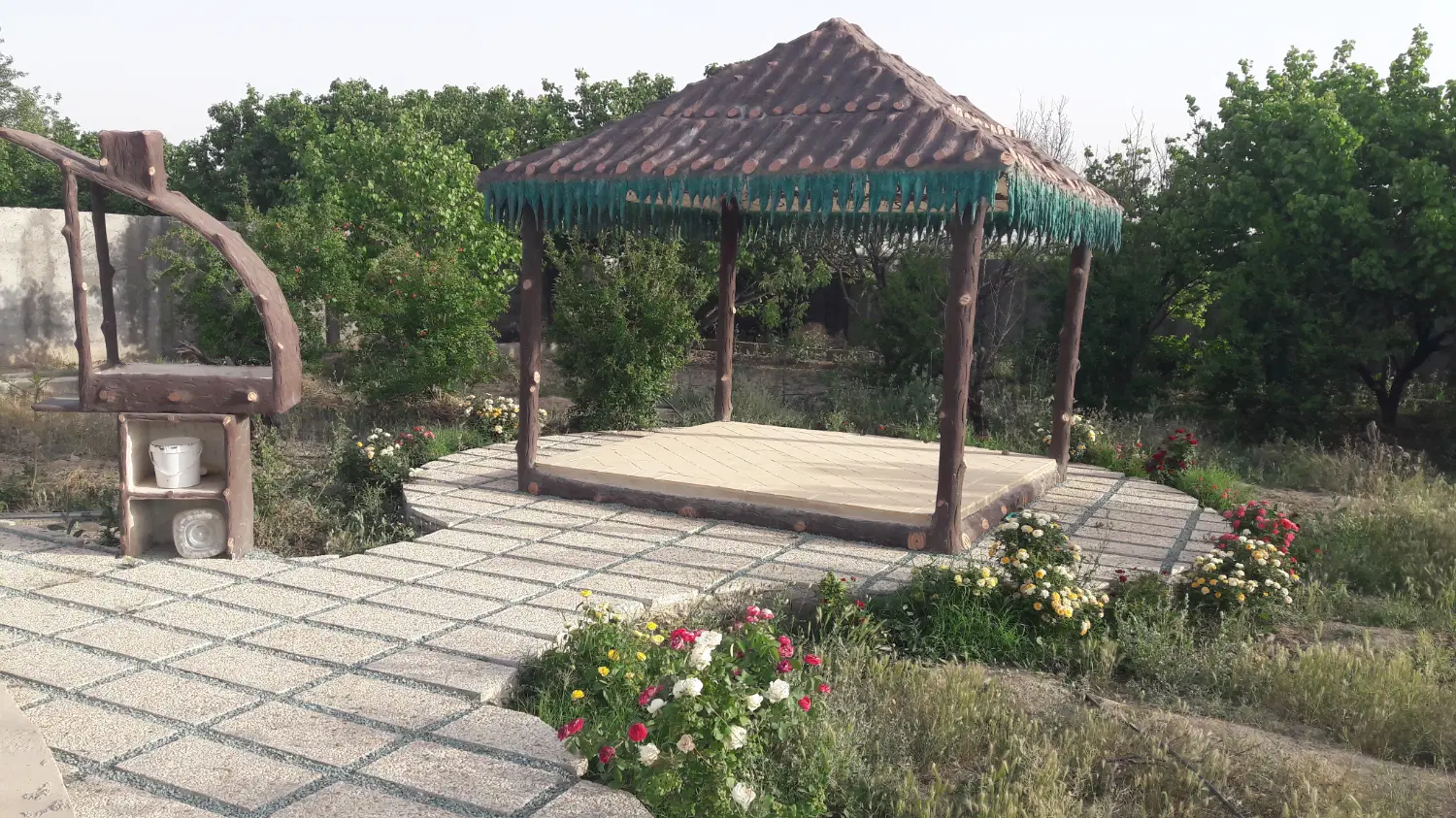 خونه باغ فین کاشان