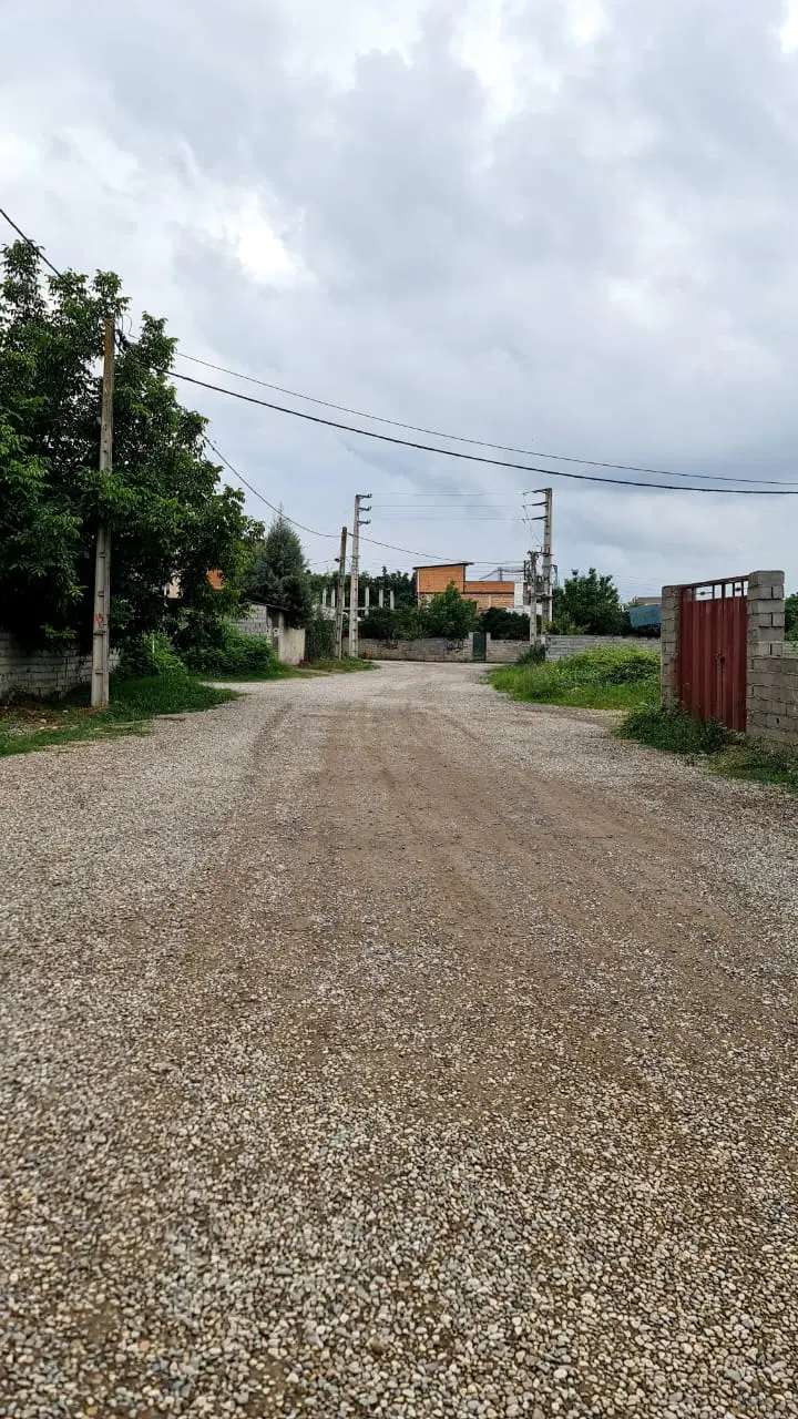 زمین ۲۰۰ متر مسکونی کفشگر کلا تیر خطیر