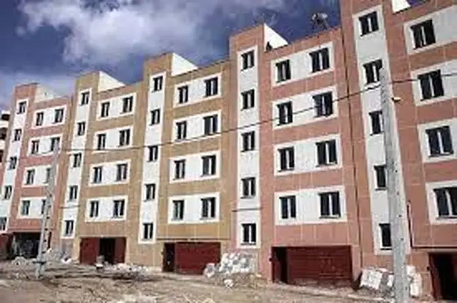 آپارتمان مسکن ملی ارم