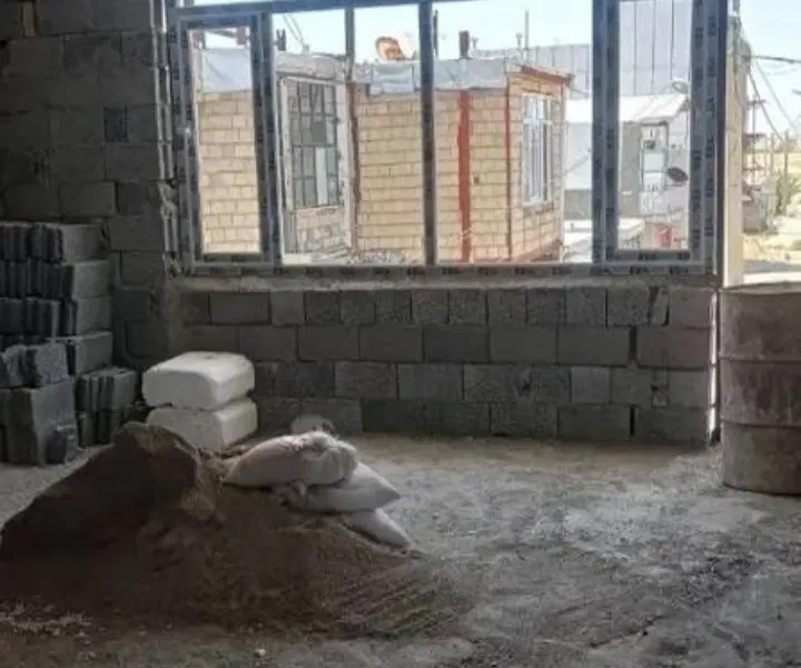 سوئیت ۷۰متری نیمه کاره در خالو باغ