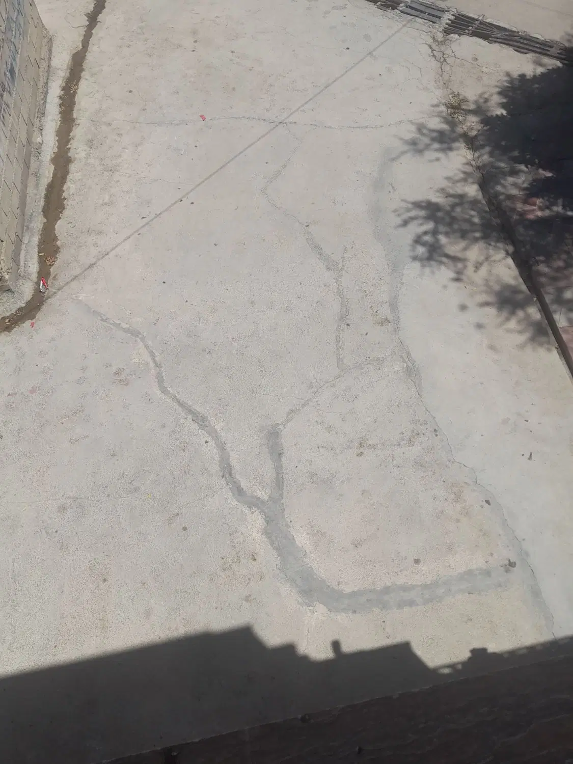 زمین 100متری10×10 چشمه خانی
