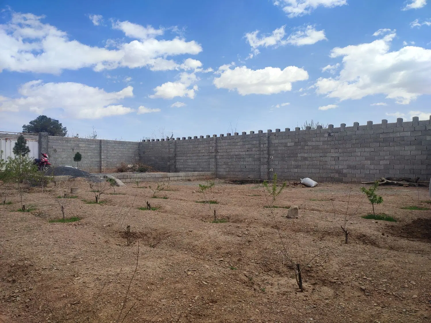 قطعه زمین شمالی