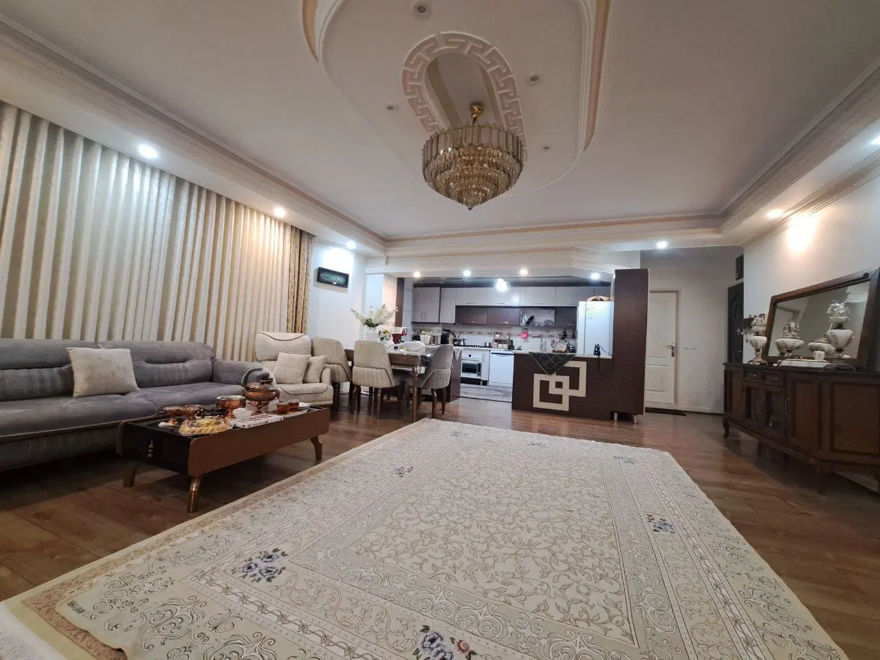 آپارتمان ۱۰۰ متری سنددار شهرک کشاورزی