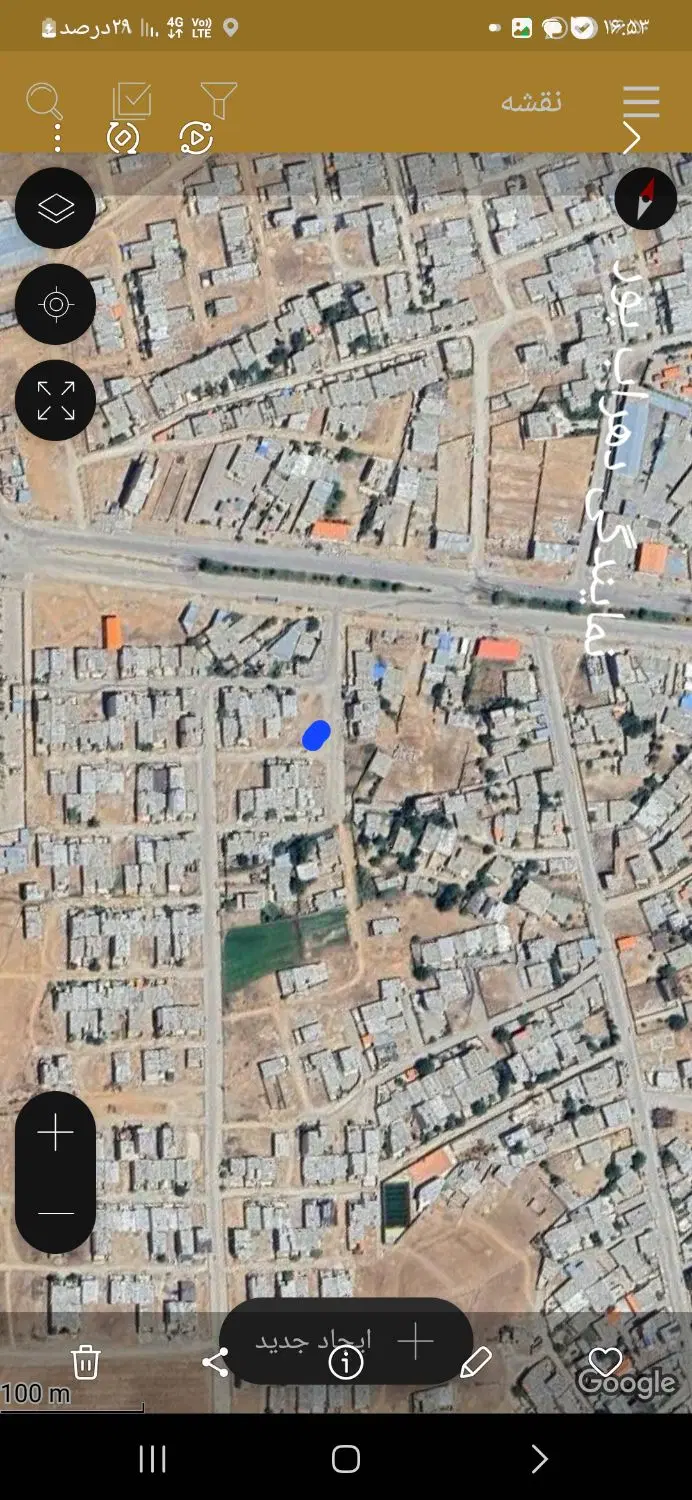 زمین شرف اباد