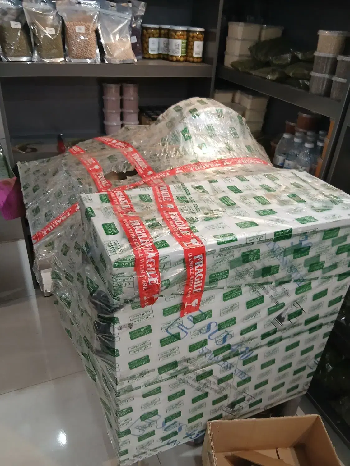 واگذاری مغازه سبزیجات آماده در صفاییه