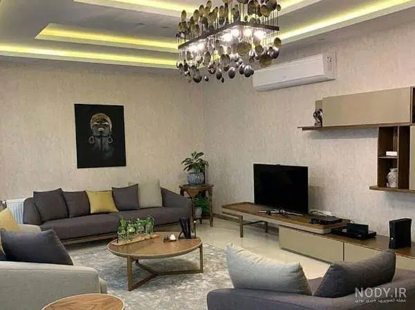 منزل سه طبقه لوکس