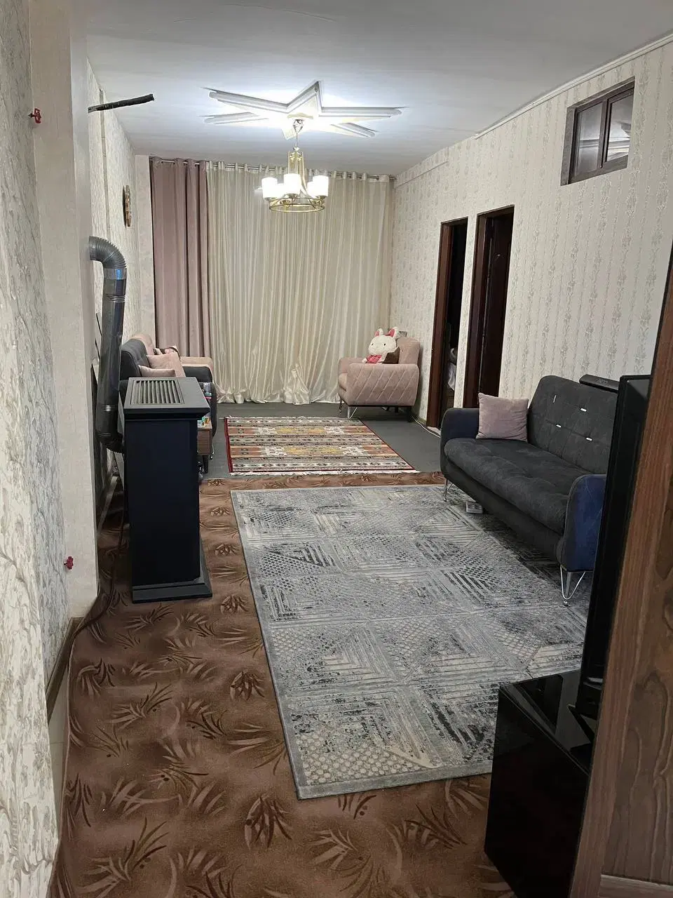 ۱۰۰مترآپارتمان‌۳خواب‌ نهضت قاسم آباد