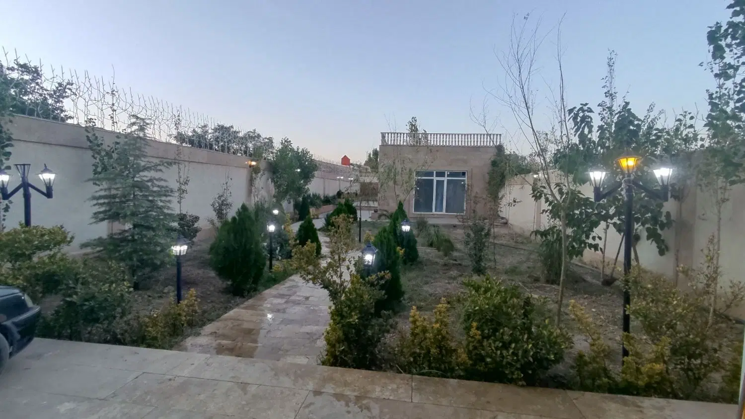 اجاره باغ ویلا توس