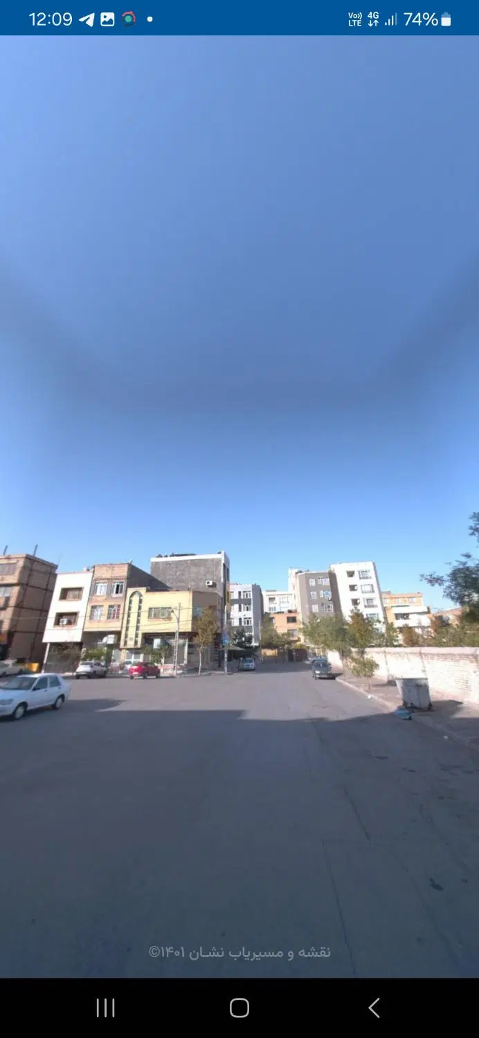 ۵۵ متر _کف موزایک _زیر همکف