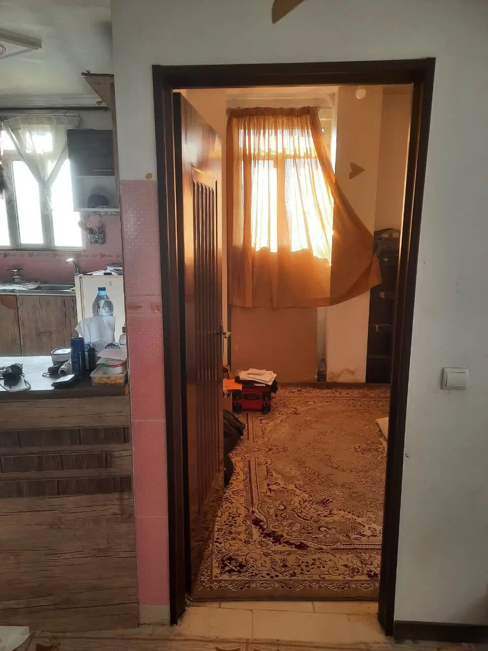 آپارتمان طبقه دوم 56 متر دو خواب + پارکینگ