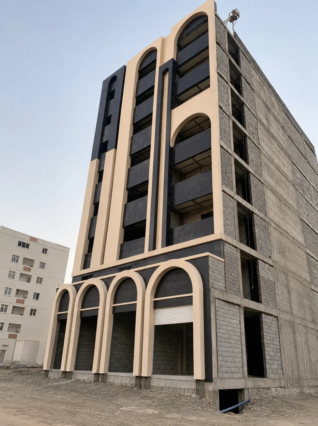 فروش آپارتمان۱۲۵متر_بلواراصلی_روب فضاسبز_زیباشهر