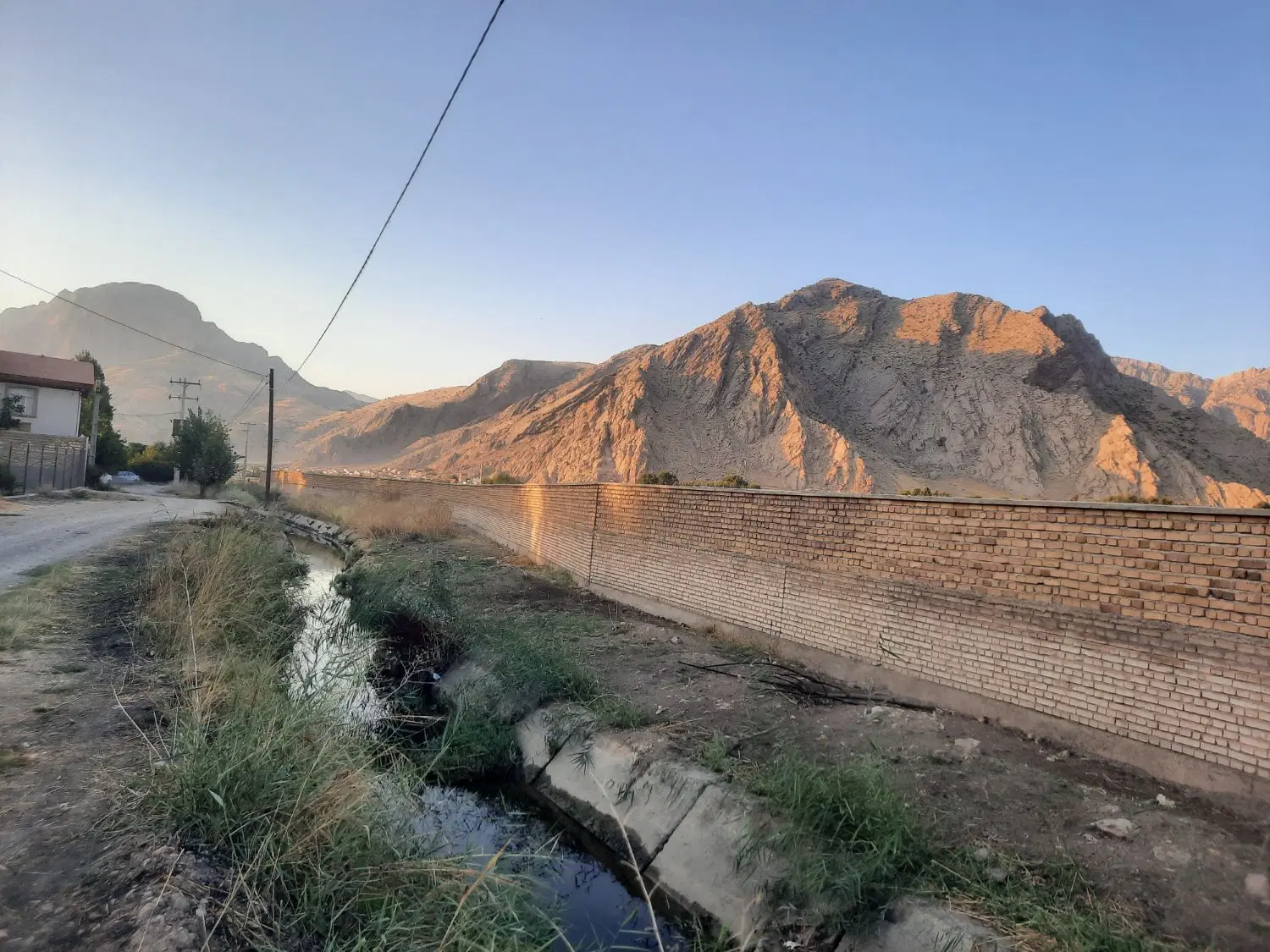 زمین باغ ویلا