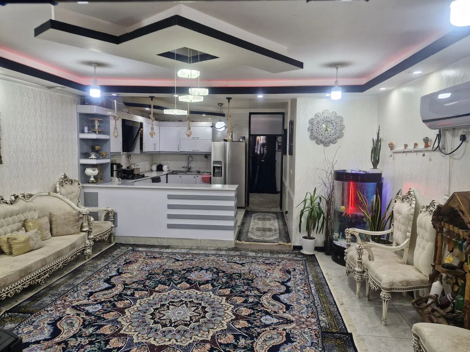 خانه آپارتمان۴واحدی ۹۳متری پردیس نوساز