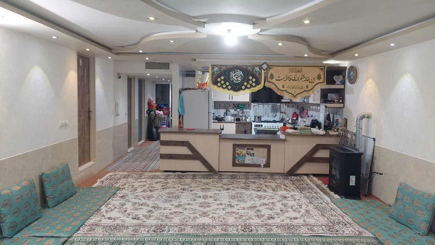ویلایی_ ۱۹۲متر_ دوطبقه_ چهارراه بنایی