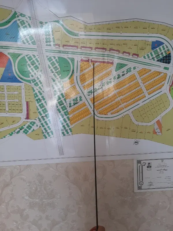 فروش قطعه زمین تجاری در شهرک صدرا اندیشه نجفی