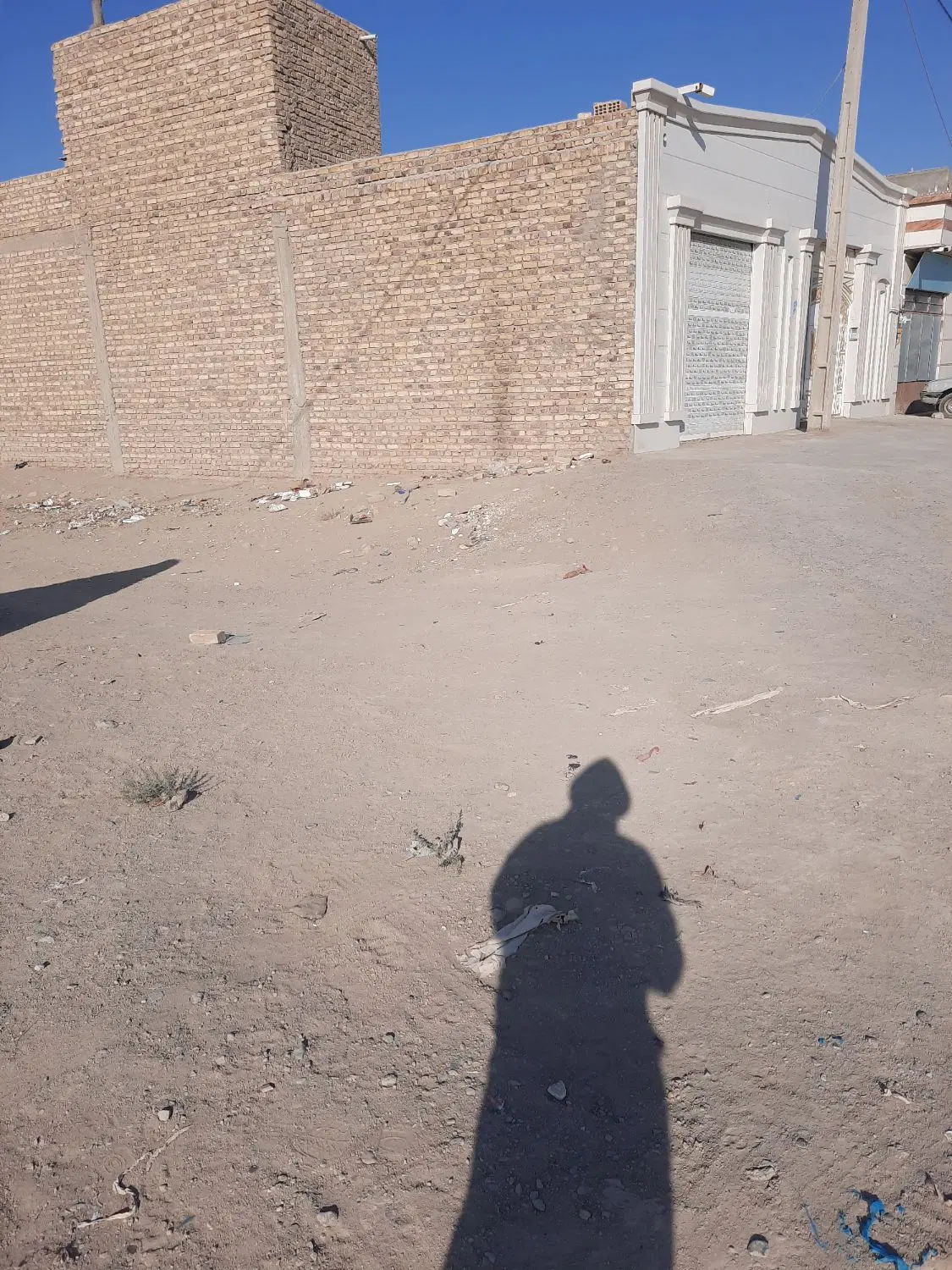 زمین فروشی لب بلوار