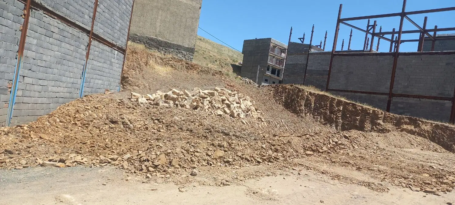 زمین اول حسن اباد ۲۵متر