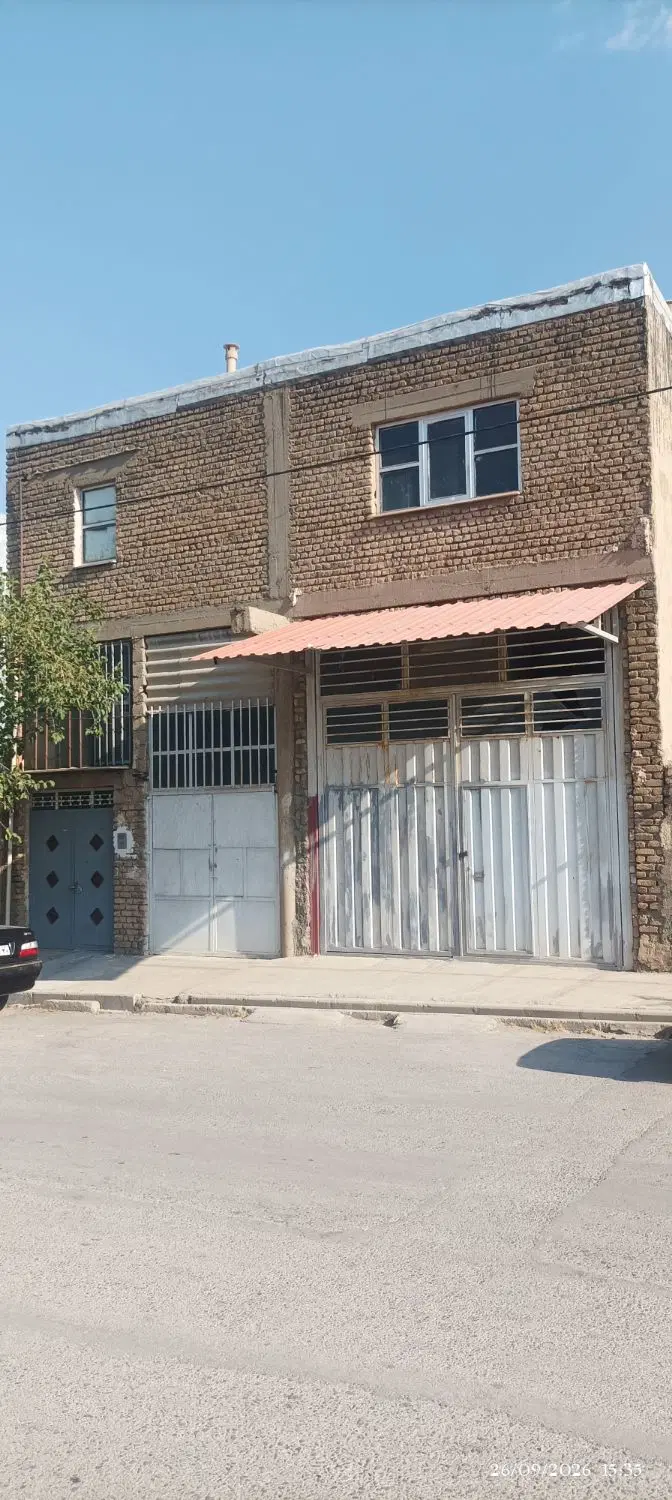 فروش ملک بر 20 متری چغابدار جنب کار خانه یخ