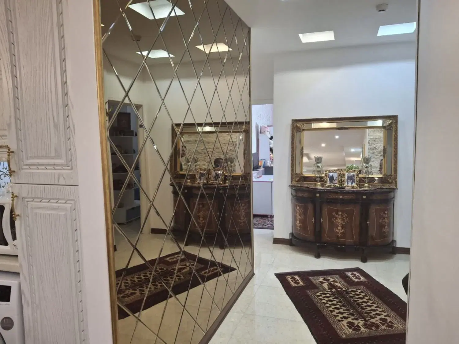 آپارتمان 100متری فول حاشیه الهیه