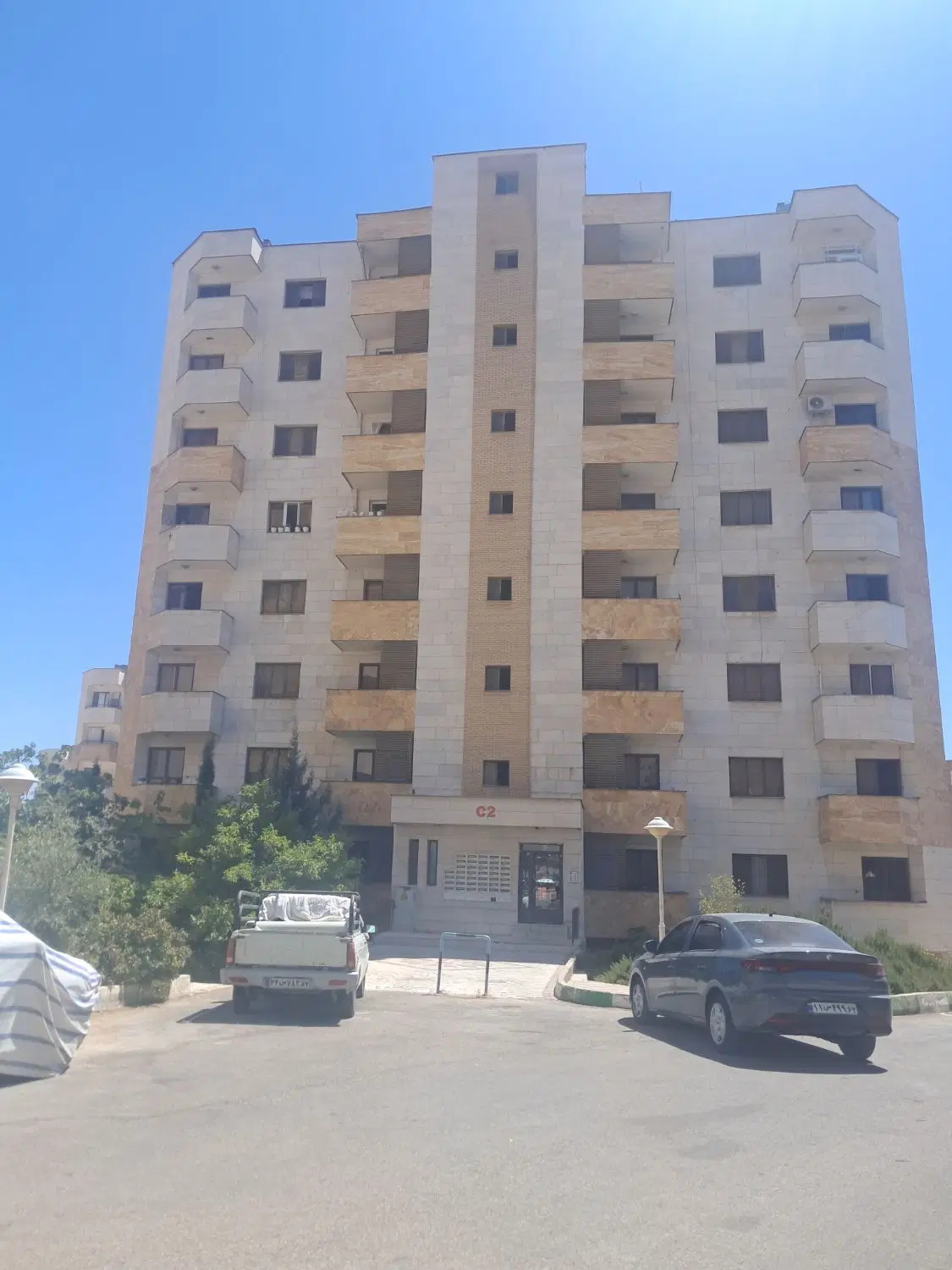 فروش آپارتمان ۲ خواب آسمان صدرا ۱