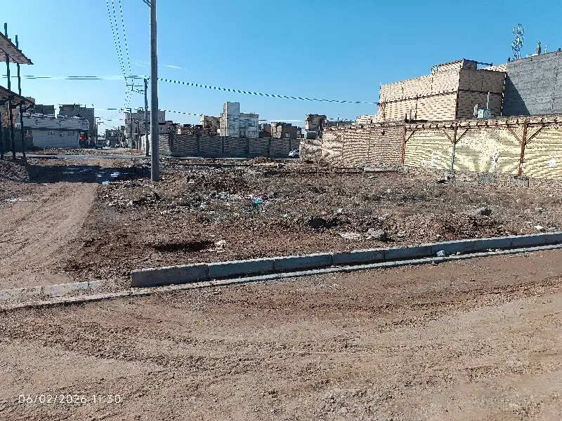 زمین داخل بافت .شترک .با سند