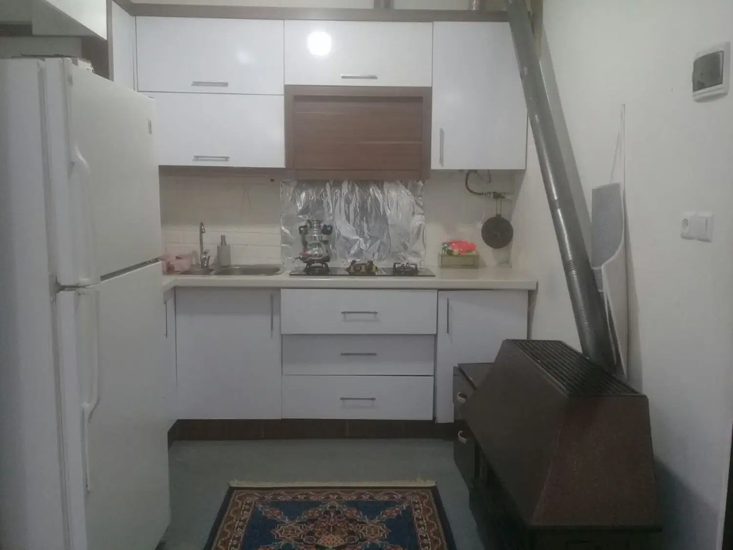 آپارتمان۶۰ متری  کریمی خ یک  همکف  نو ساخت ۱ خواب