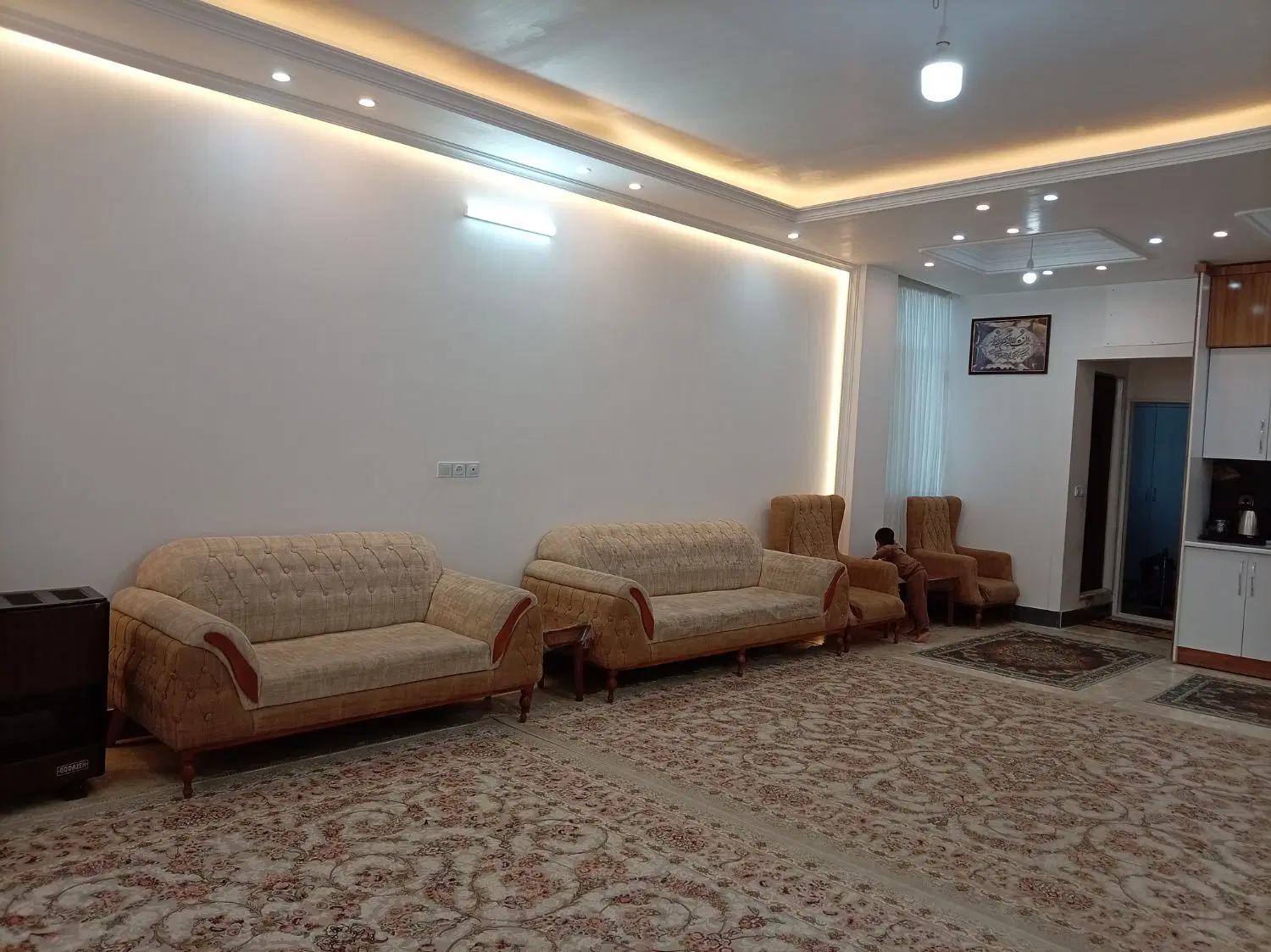 منزل دو طبقه نوساز
