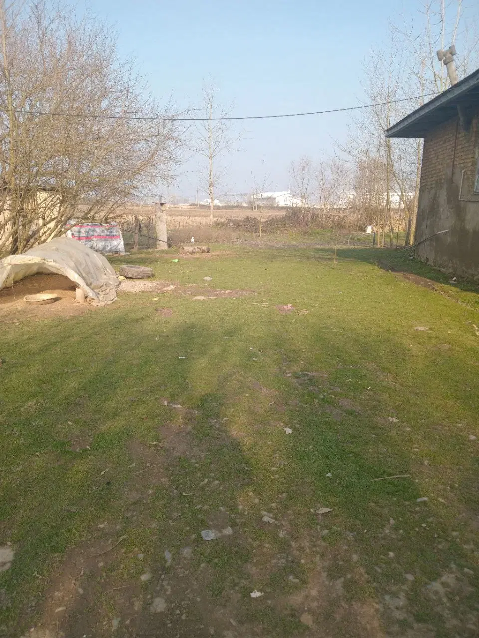 زمین مسکونی در پس ویشه