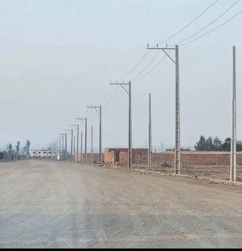 زمین 1000 متری منابع طبیعی