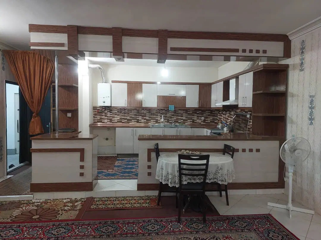 آپارتمان ۱۱۵متری دوخواب با پارکینگ و آسانسور