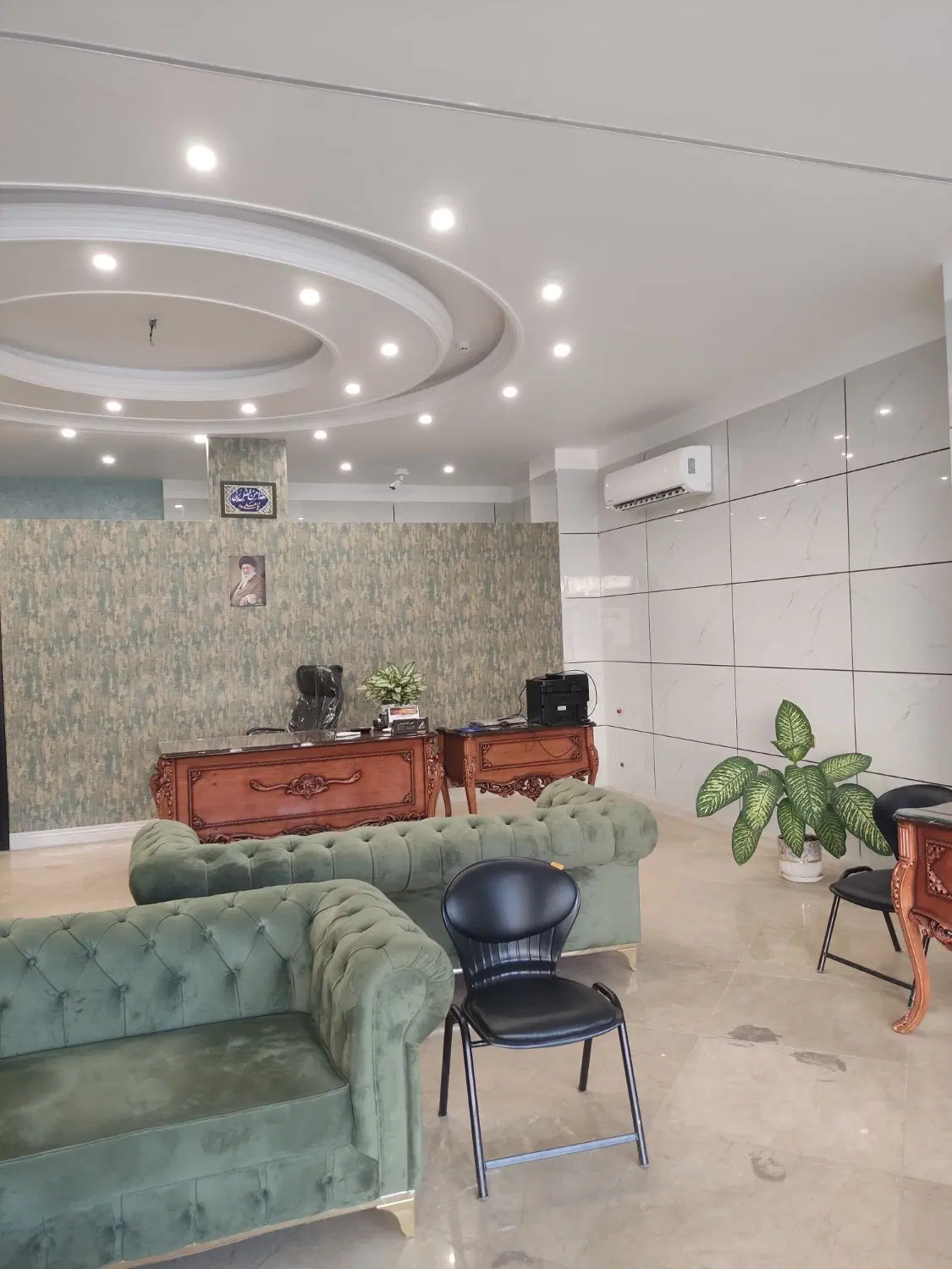 ۱۱۰ متر دوواحدی فول امکانات سنددار کربمی