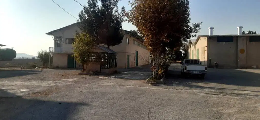 فروش کارخانه مجهز با ۲۵۶۰۰ متر زمین رباط‌کریم